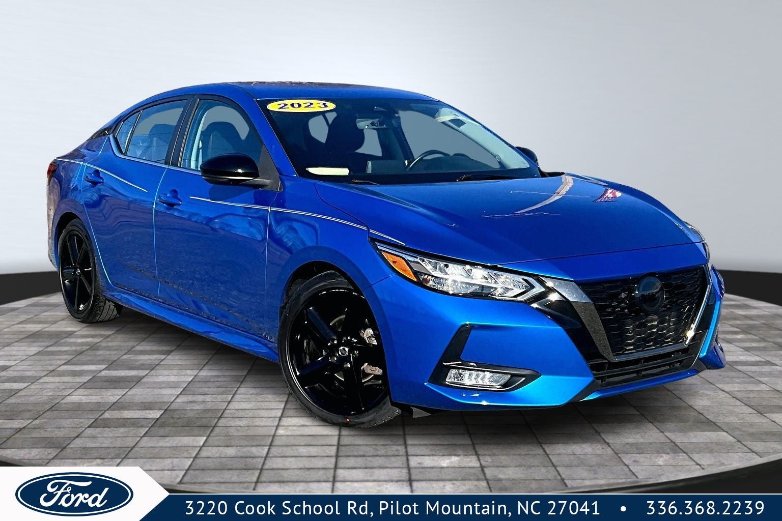 2023 Nissan Sentra SR