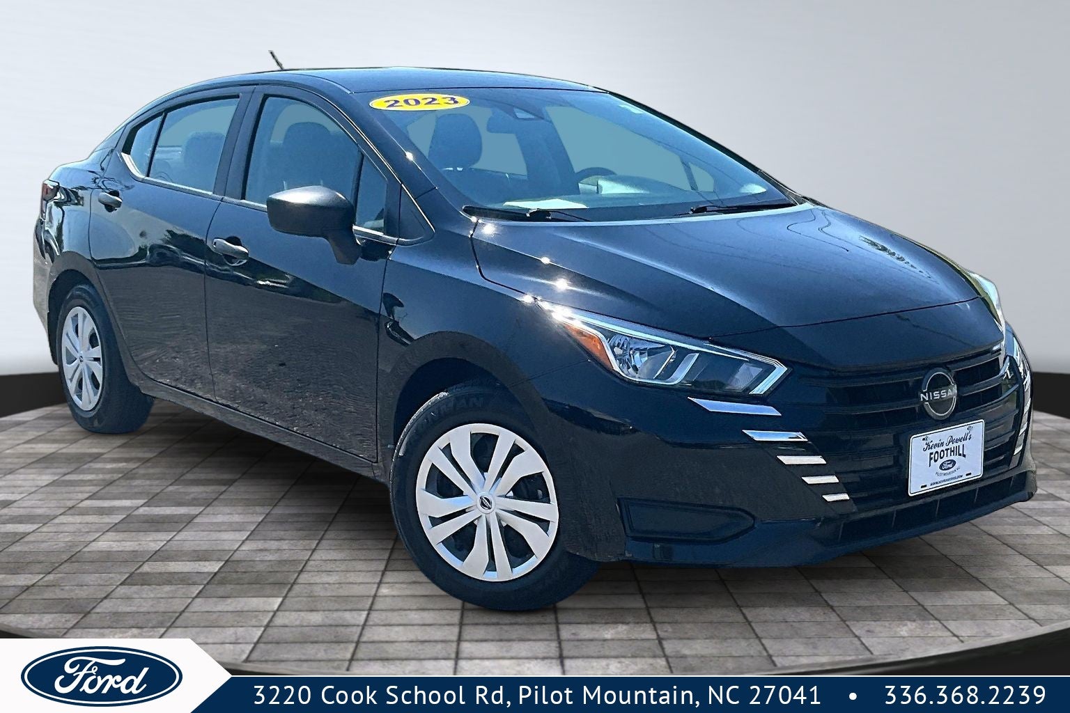 2023 Nissan Versa S