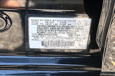 2023 Nissan Versa S