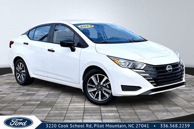 2024 Nissan Versa S