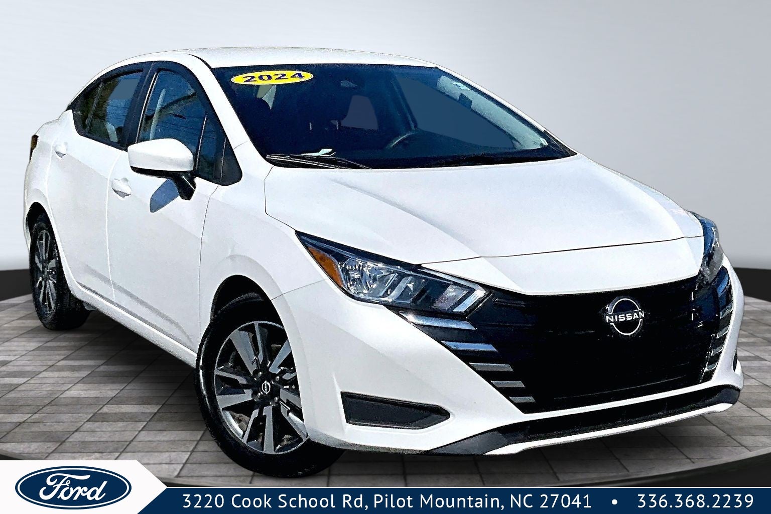 2024 Nissan Versa Sedan SV