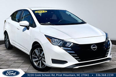 2024 Nissan Versa SV