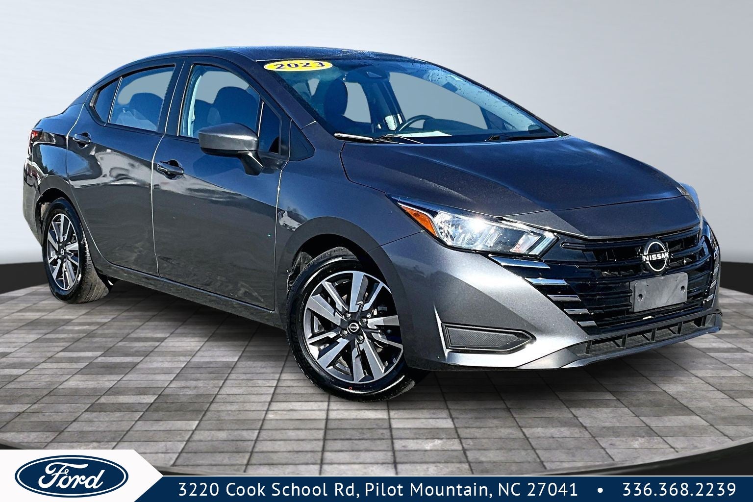 2023 Nissan Versa SV