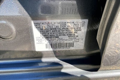 2023 Nissan Versa SV