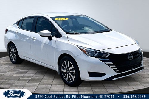 2024 Nissan Versa SV