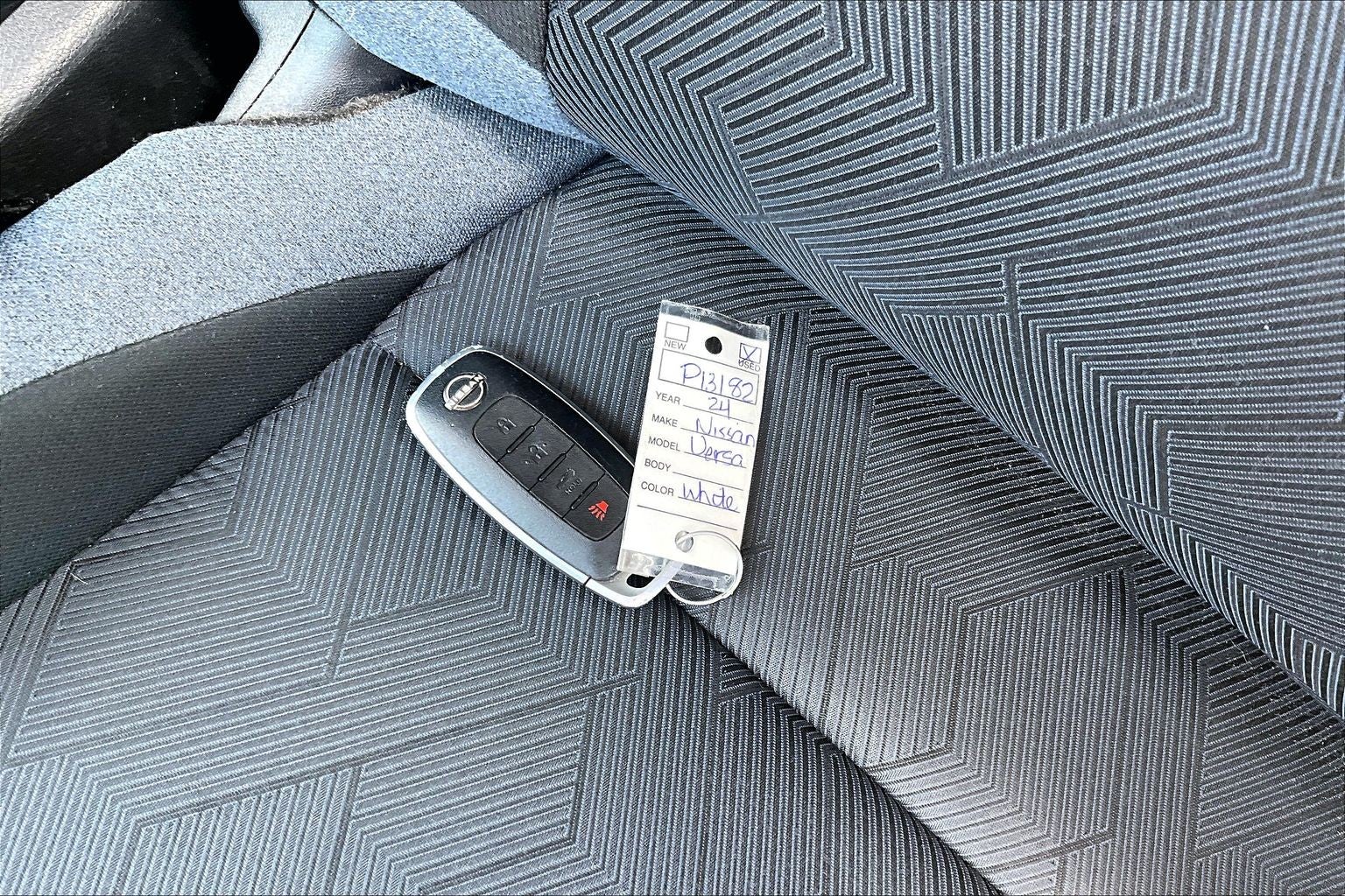 2024 Nissan Versa SV