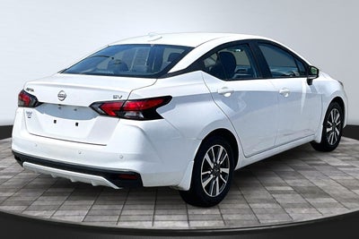 2024 Nissan Versa SV
