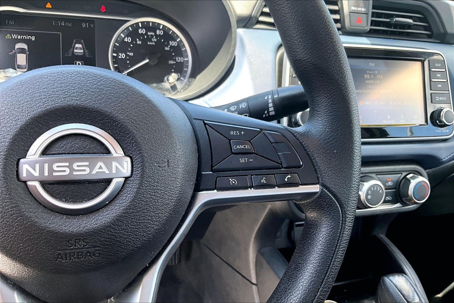 2024 Nissan Versa SV
