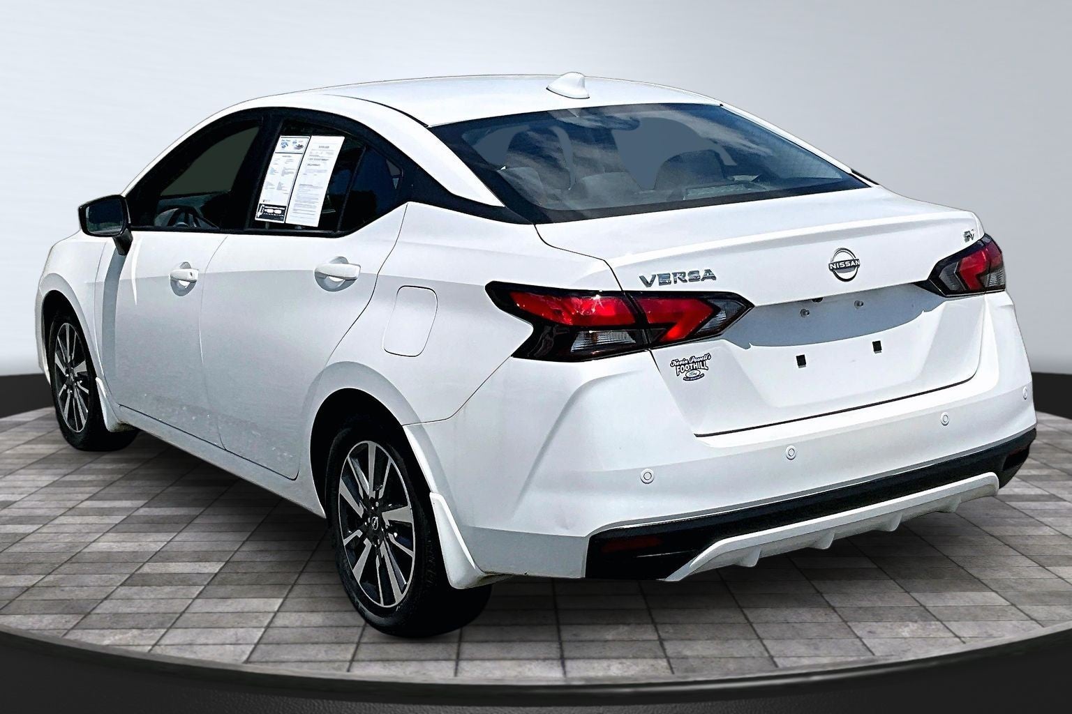 2024 Nissan Versa SV