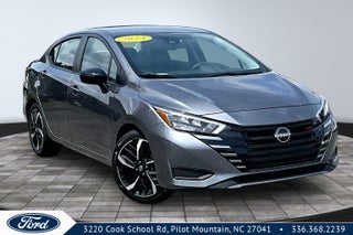 2024 Nissan Versa SR
