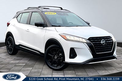 2021 Nissan Kicks SR