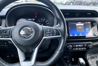 2021 Nissan Kicks SR