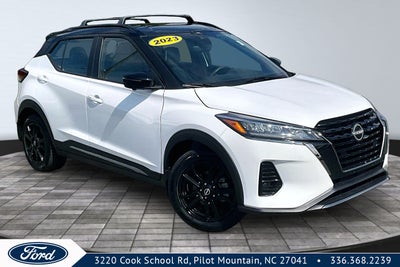2023 Nissan Kicks SR