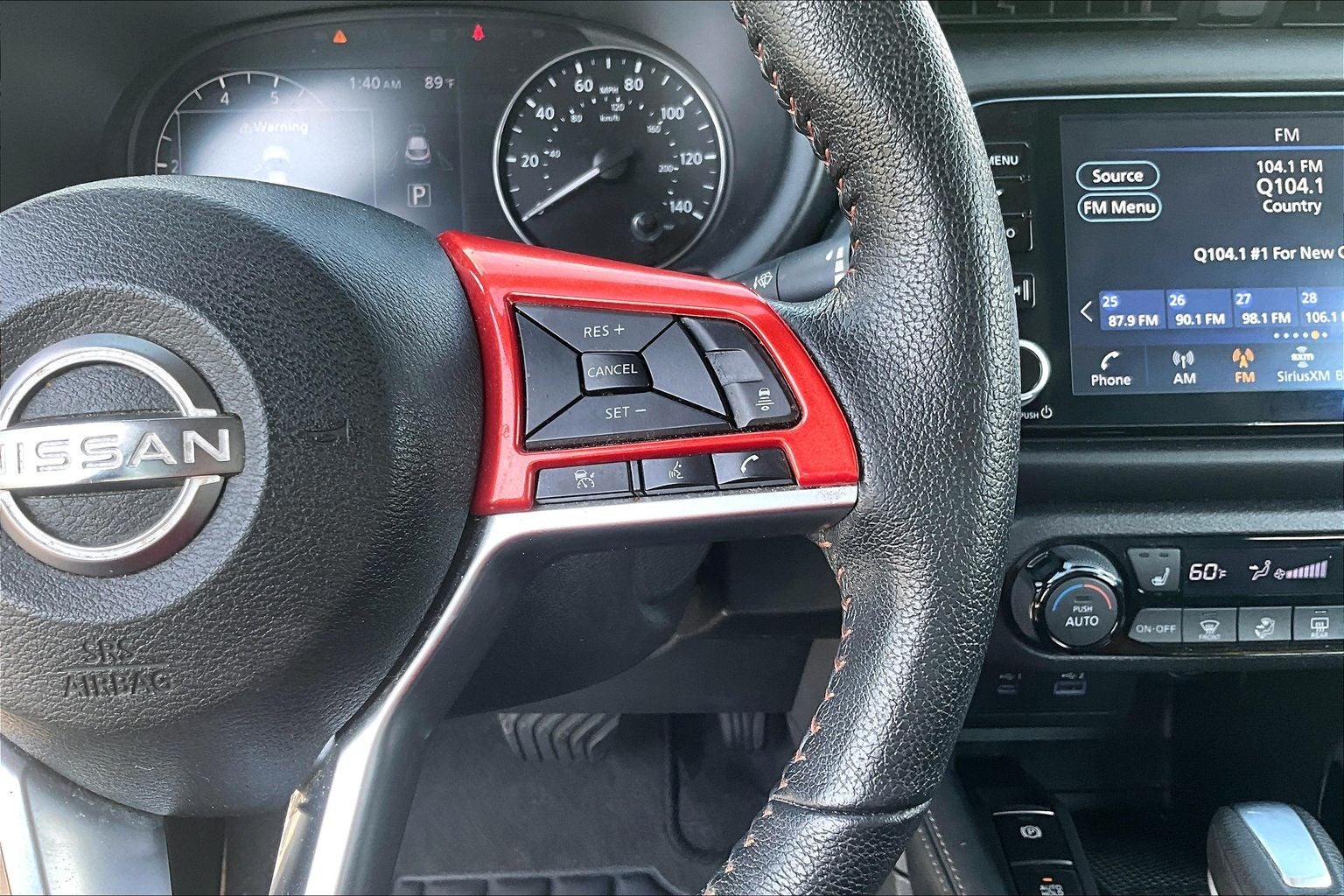 2023 Nissan Kicks SR