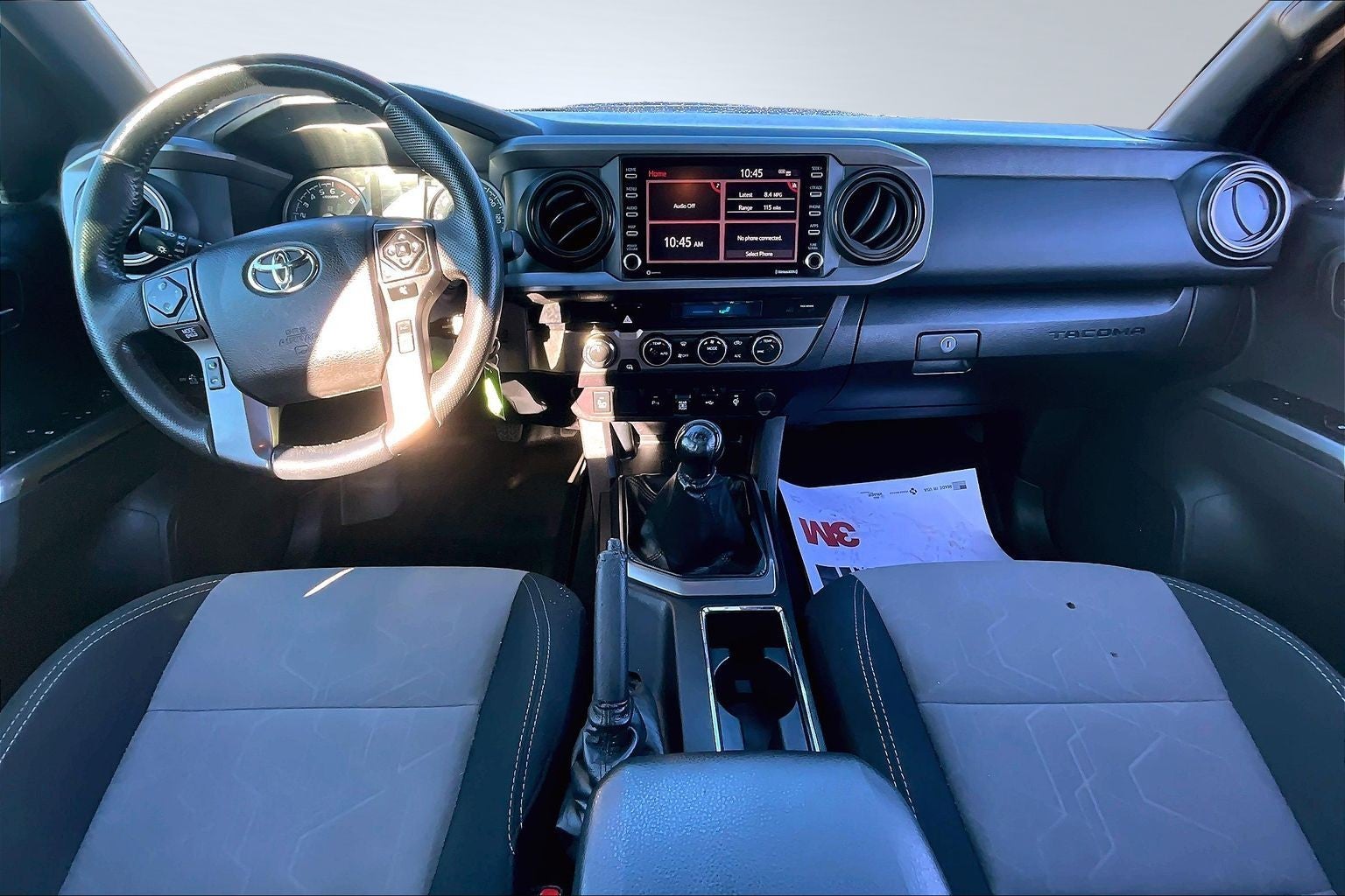 2022 Toyota Tacoma 4WD SR