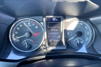 2022 Toyota Tacoma 4WD SR