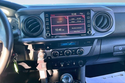 2022 Toyota Tacoma 4WD SR