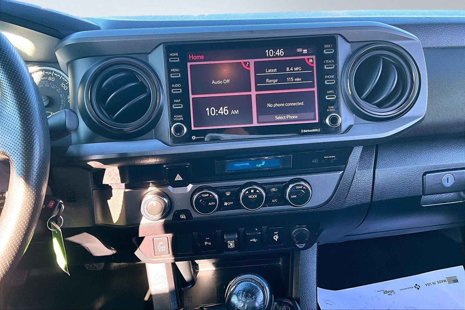 2022 Toyota Tacoma 4WD SR