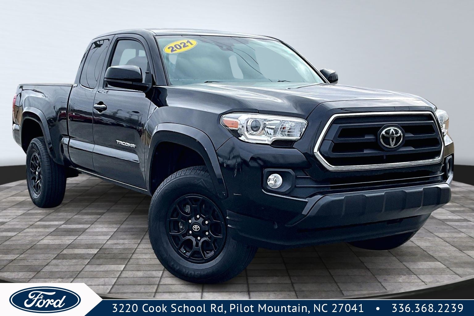 2021 Toyota Tacoma 4WD Base
