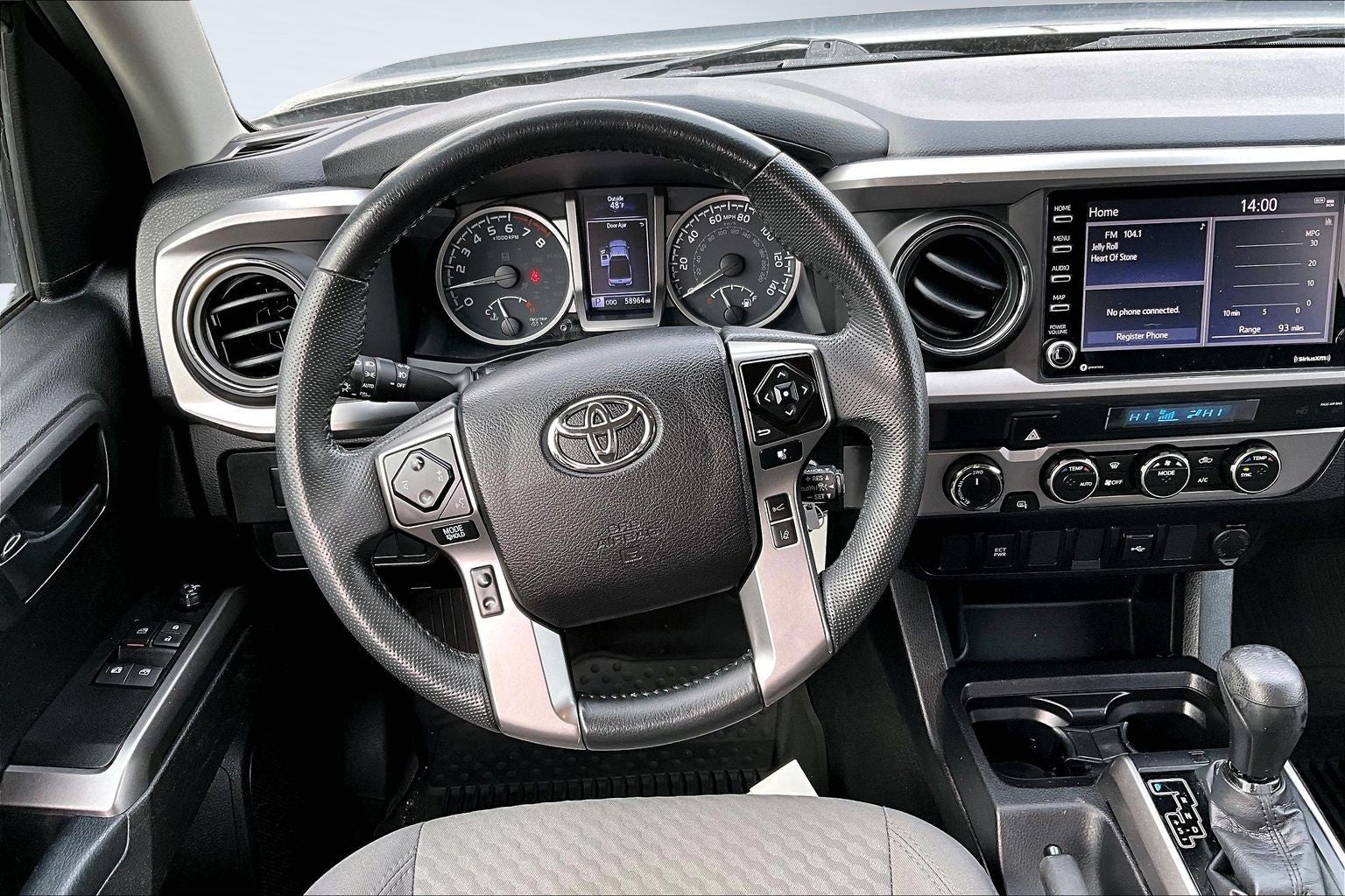 2021 Toyota Tacoma 4WD Base