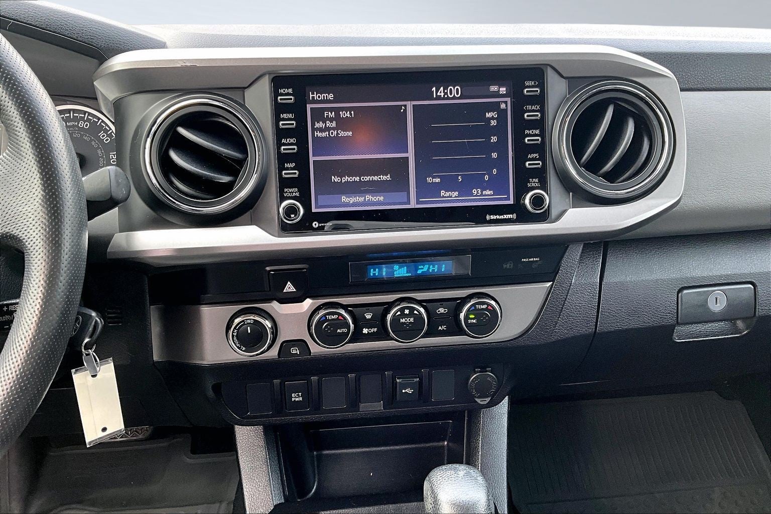 2021 Toyota Tacoma 4WD Base