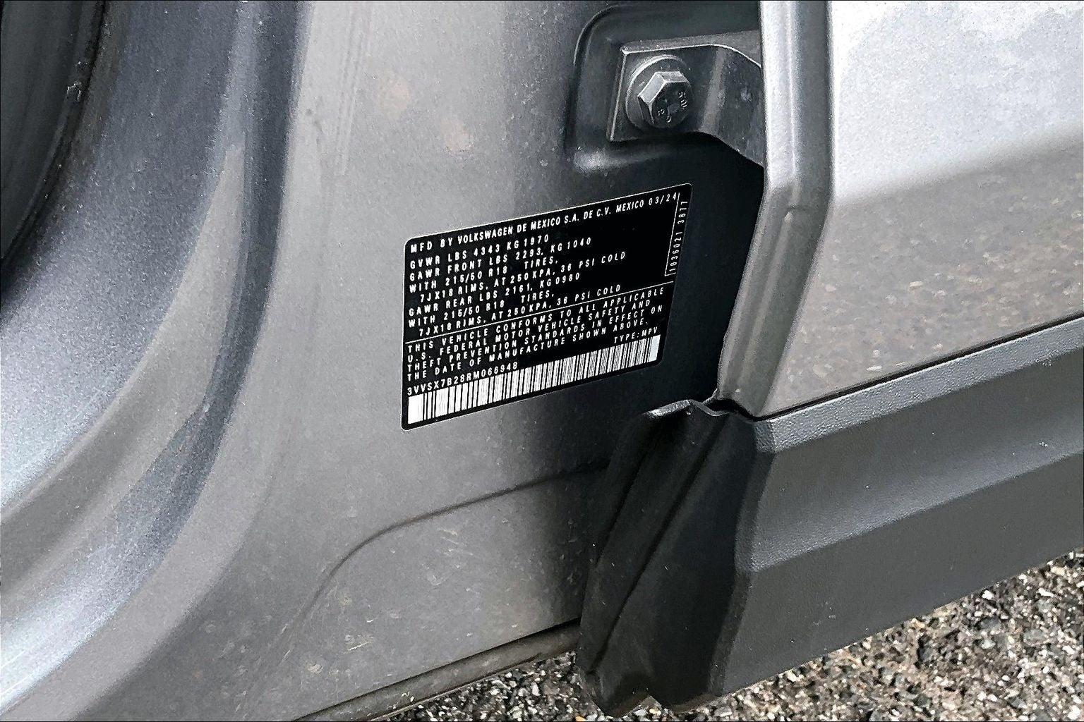2024 Volkswagen Taos SE