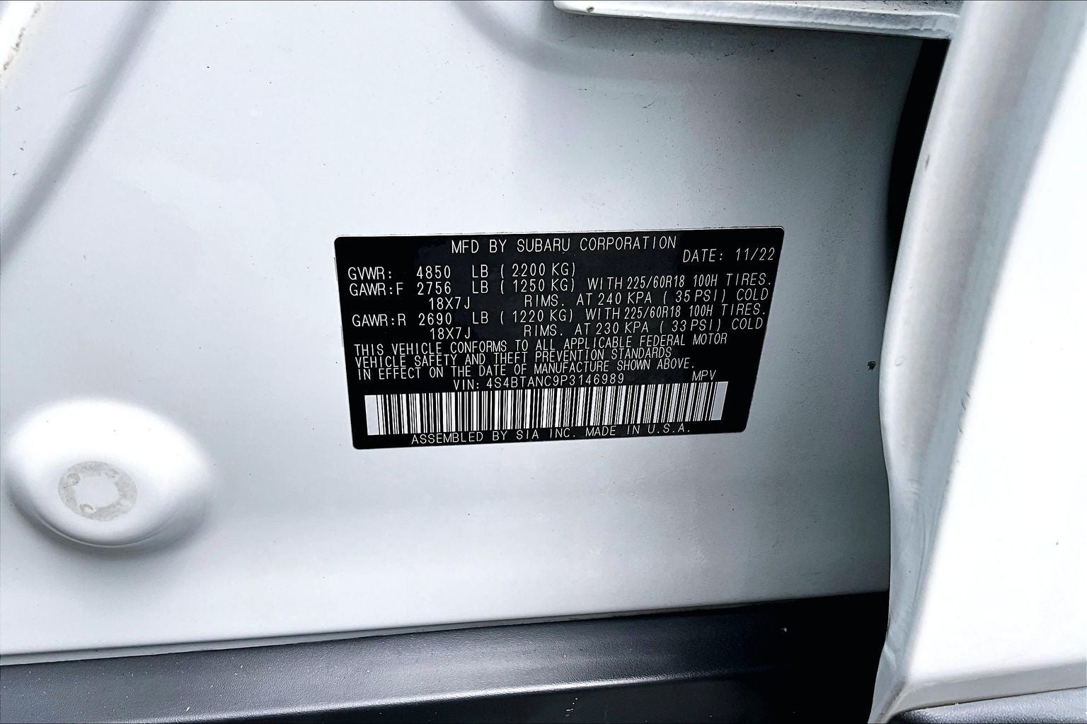 2023 Subaru Outback Limited