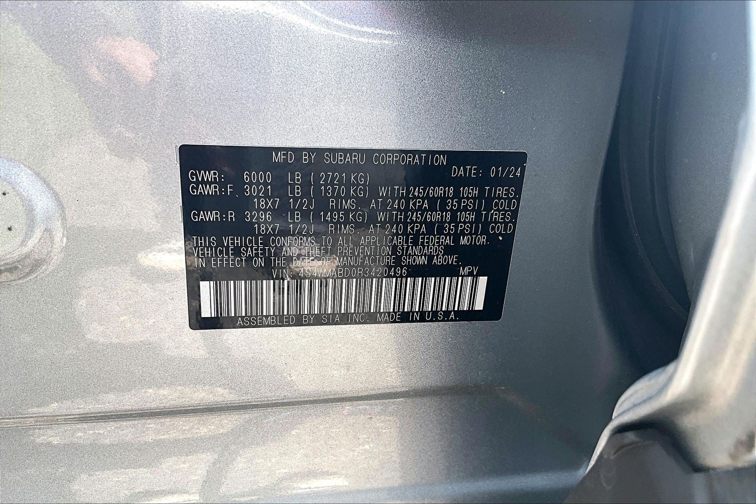 2024 Subaru Ascent Premium