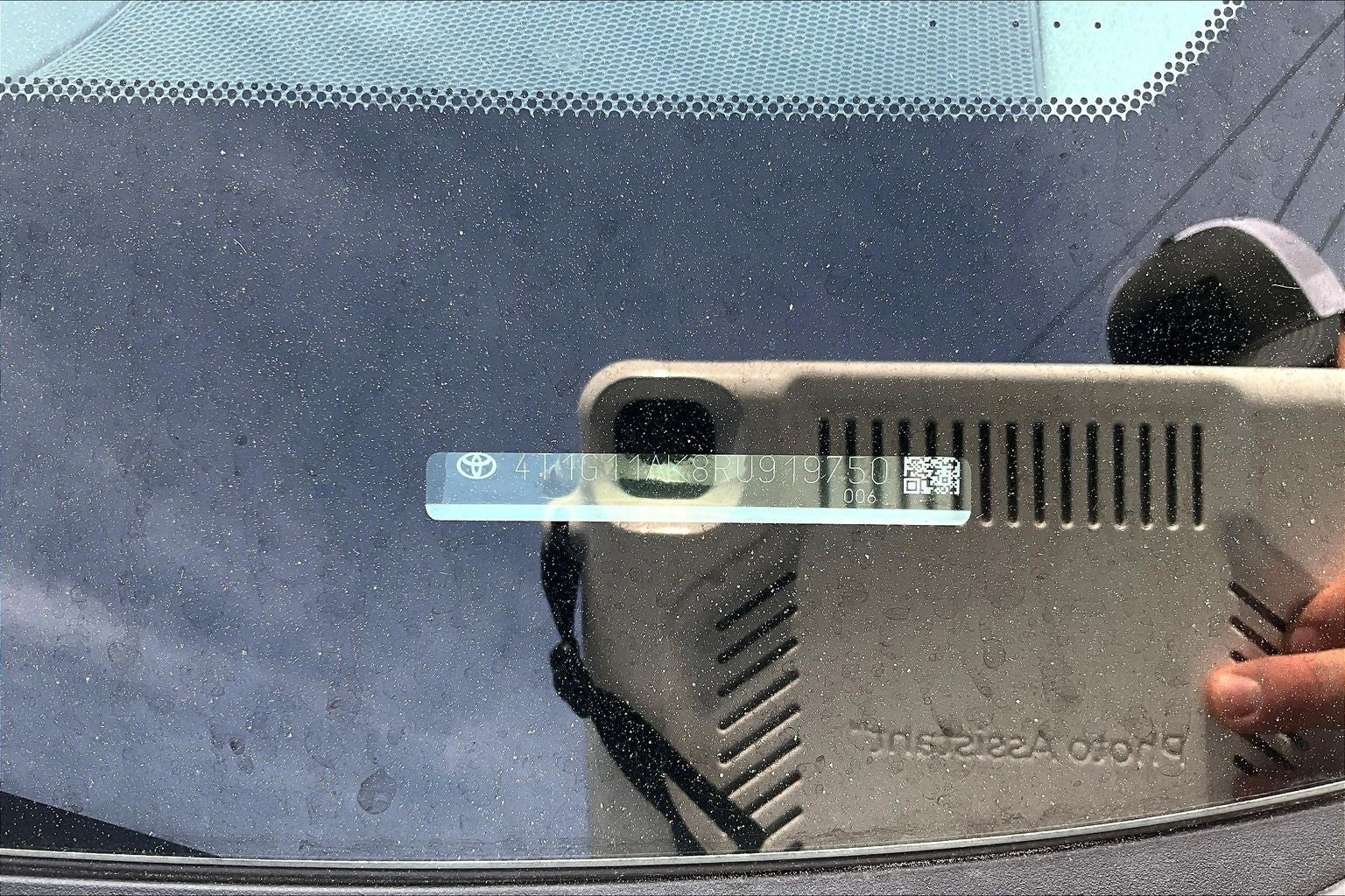 2024 Toyota Camry Base