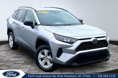 2021 Toyota RAV4 Hybrid LE