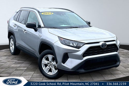 2021 Toyota RAV4 Hybrid LE