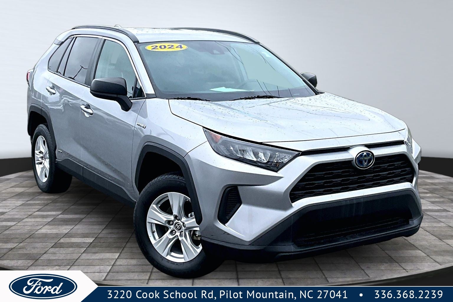 2021 Toyota RAV4 Hybrid LE