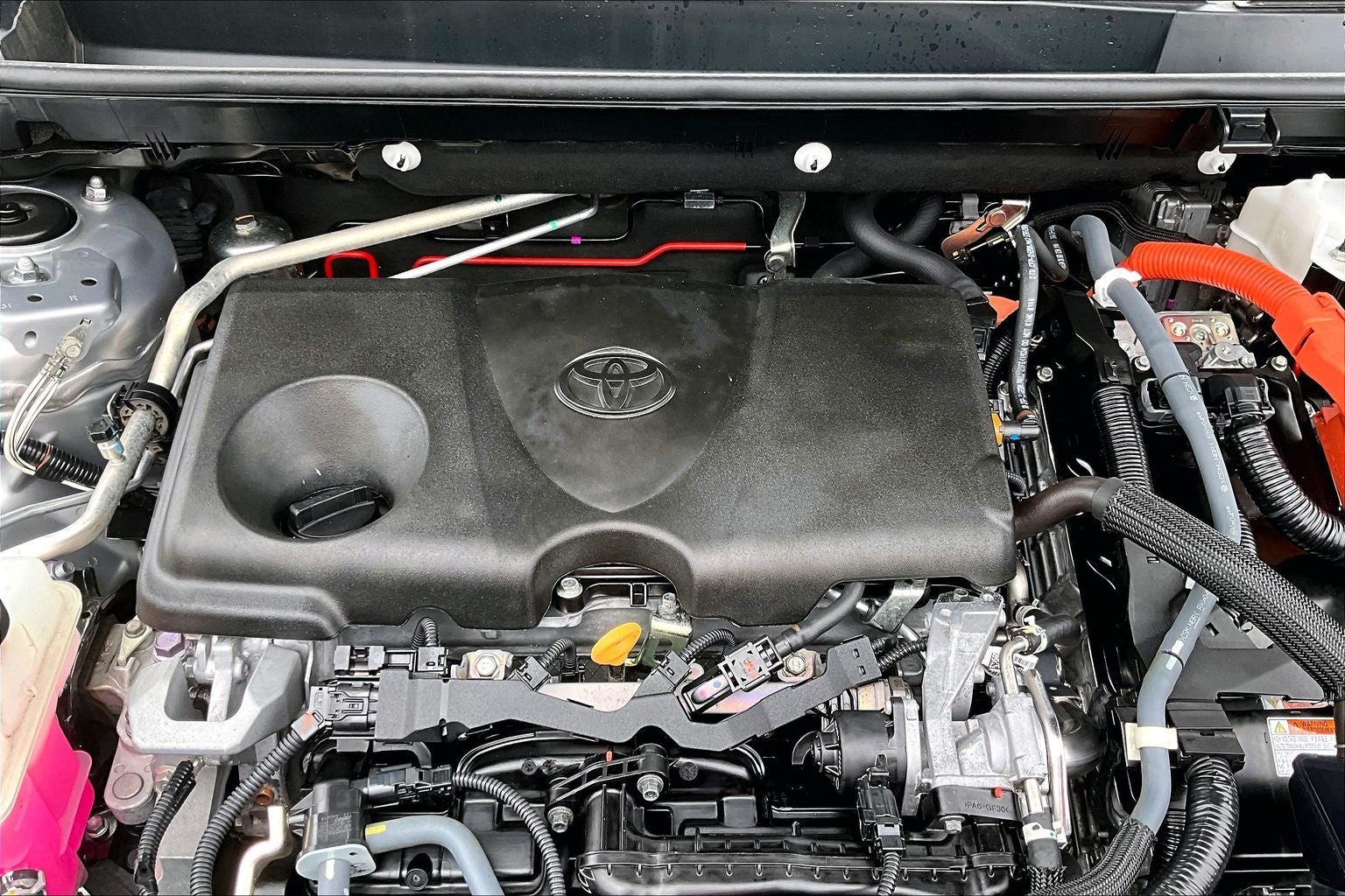 2021 Toyota RAV4 Hybrid LE