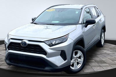 2021 Toyota RAV4 Hybrid LE