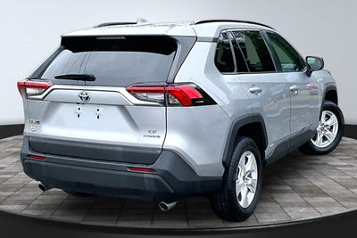 2021 Toyota RAV4 Hybrid LE
