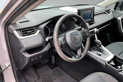 2021 Toyota RAV4 Hybrid LE