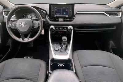 2021 Toyota RAV4 Hybrid LE