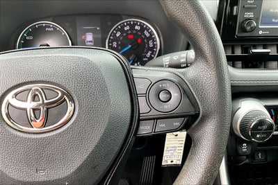 2021 Toyota RAV4 Hybrid LE