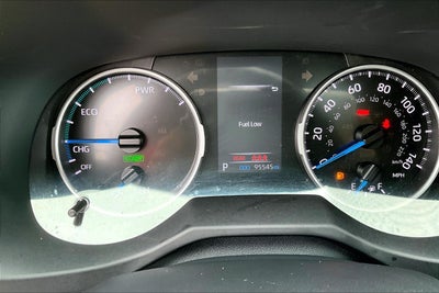2021 Toyota RAV4 Hybrid LE