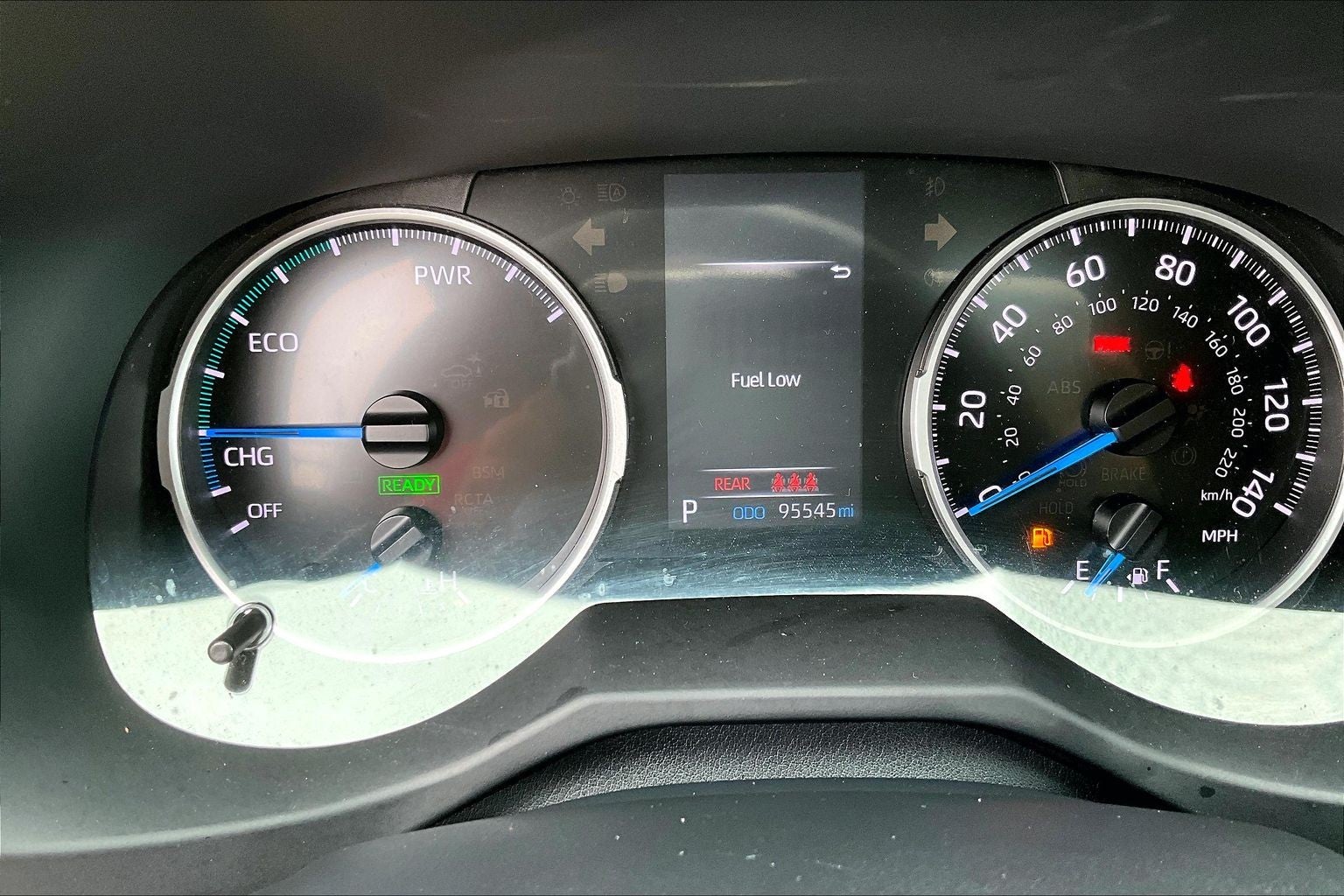 2021 Toyota RAV4 Hybrid LE