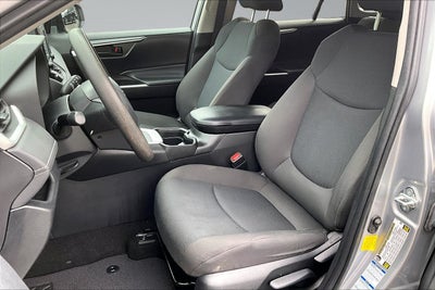 2021 Toyota RAV4 Hybrid LE