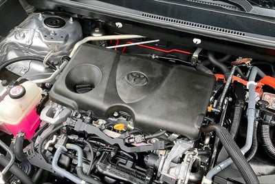 2021 Toyota RAV4 Hybrid LE