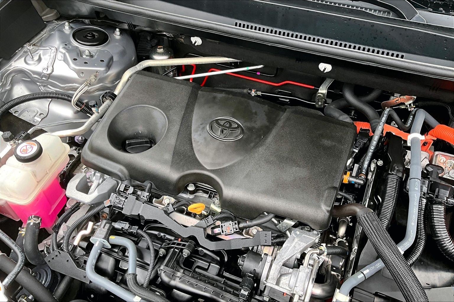 2021 Toyota RAV4 Hybrid LE