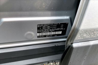2021 Toyota RAV4 Hybrid LE