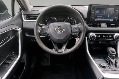 2021 Toyota RAV4 Hybrid LE
