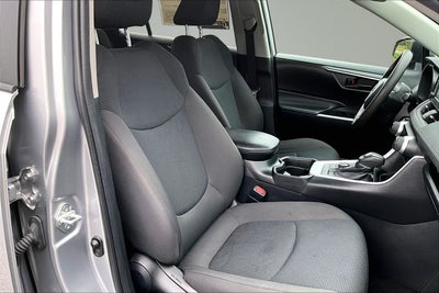 2021 Toyota RAV4 Hybrid LE