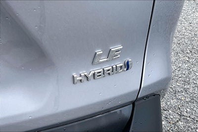 2021 Toyota RAV4 Hybrid LE