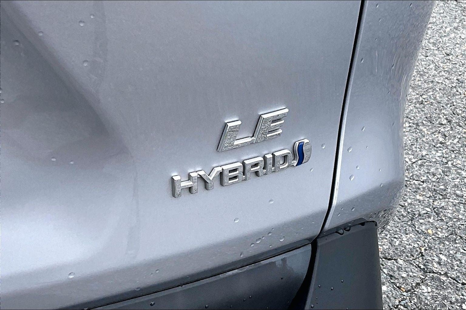 2021 Toyota RAV4 Hybrid LE