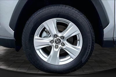 2021 Toyota RAV4 Hybrid LE