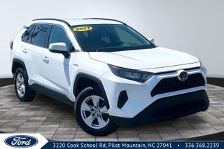 2021 Toyota RAV4 Hybrid LE
